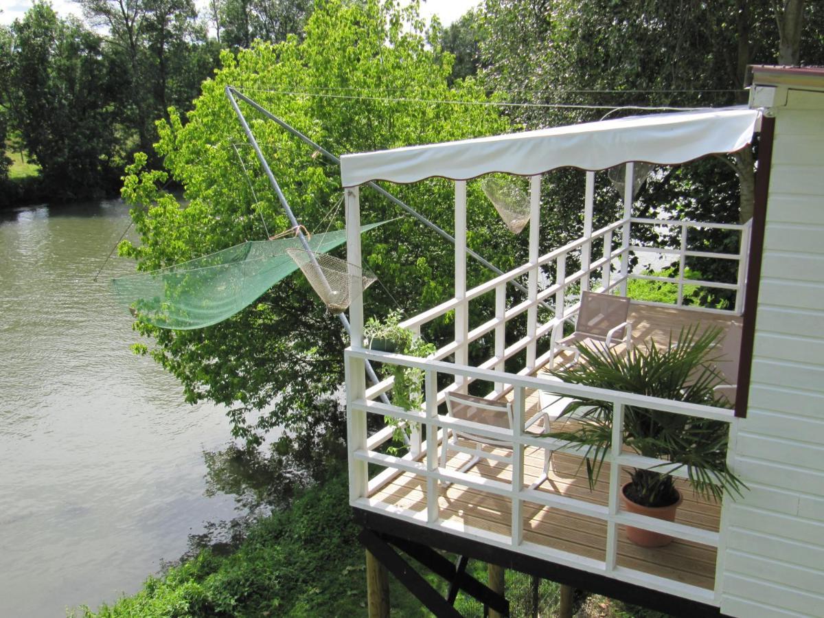 Camping Belle Riviere Chaniers Exterior photo