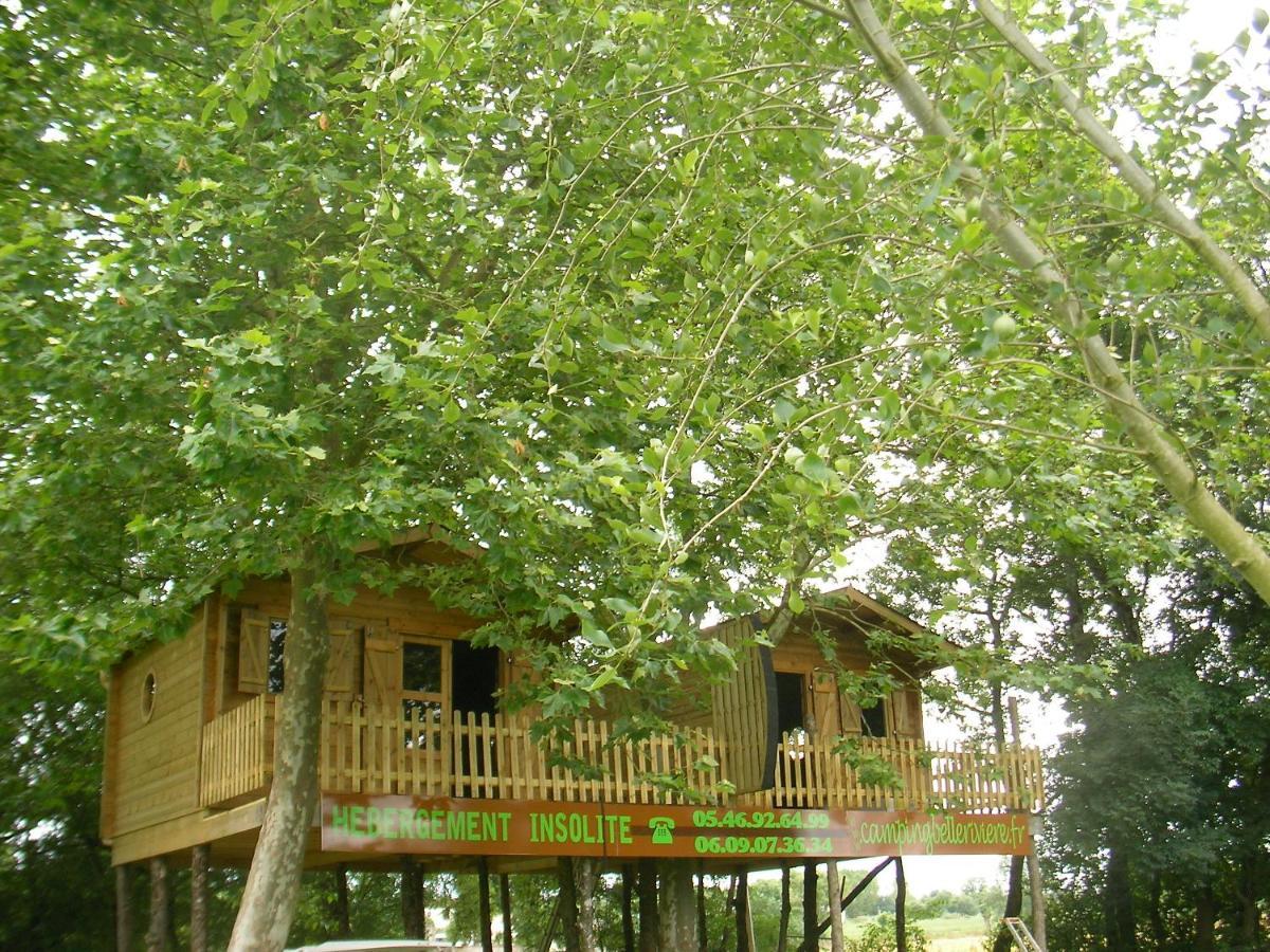 Camping Belle Riviere Chaniers Exterior photo