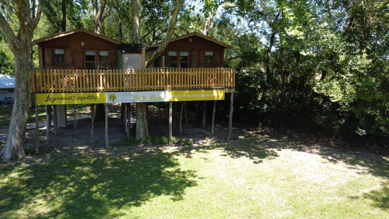 Camping Belle Riviere Chaniers Exterior photo