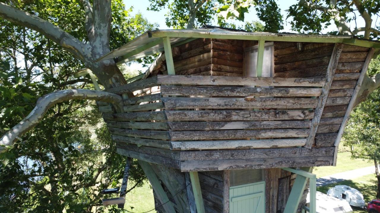 Camping Belle Riviere Chaniers Exterior photo