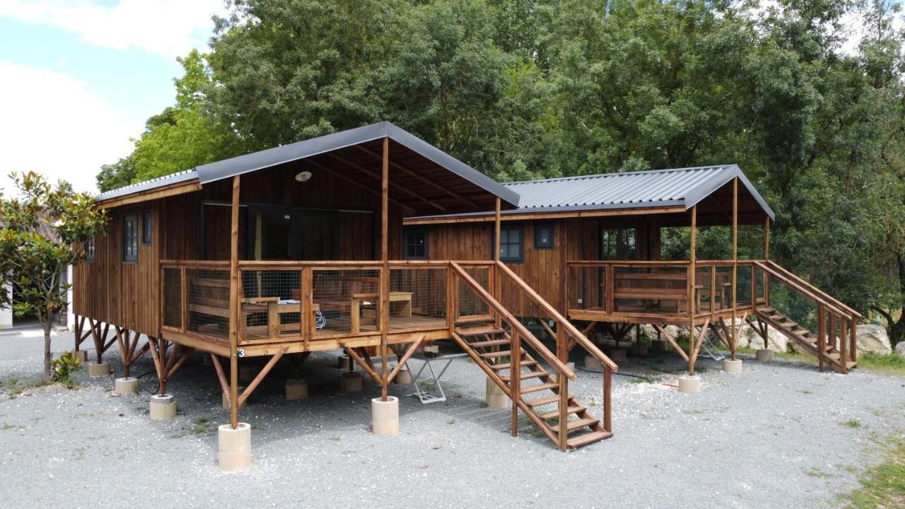 Camping Belle Riviere Chaniers Exterior photo